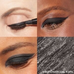 🆕 Deep Charcoal Kohl Eyeliner Laura Geller KAJAL LONGWEAR EYELINER